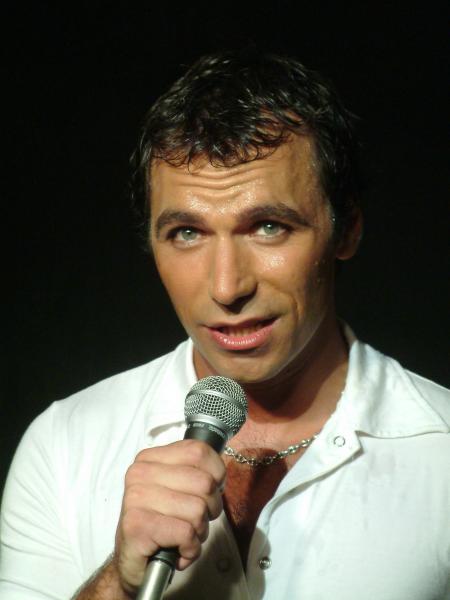 Pierre Etienne à la discotheque L'Aristote