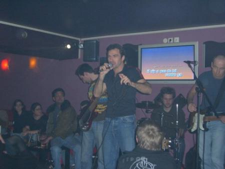 PIERRE ETIENNE AU CHOUCHOU BAR LE 13 OCTOBRE